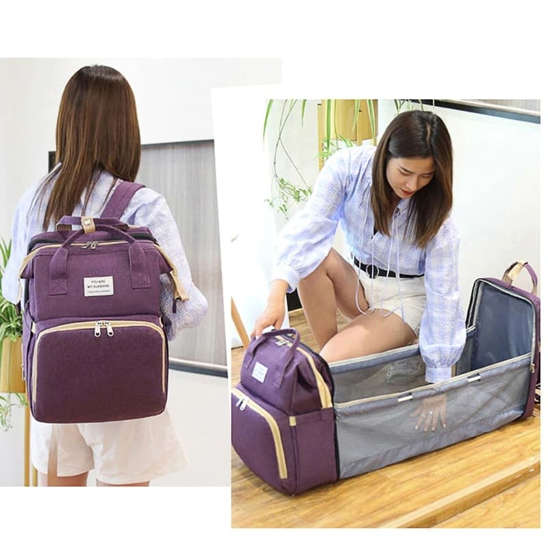 Folding Mummy Bag