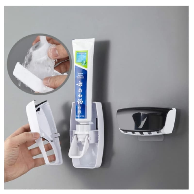 Toothpaste Dispenser Set