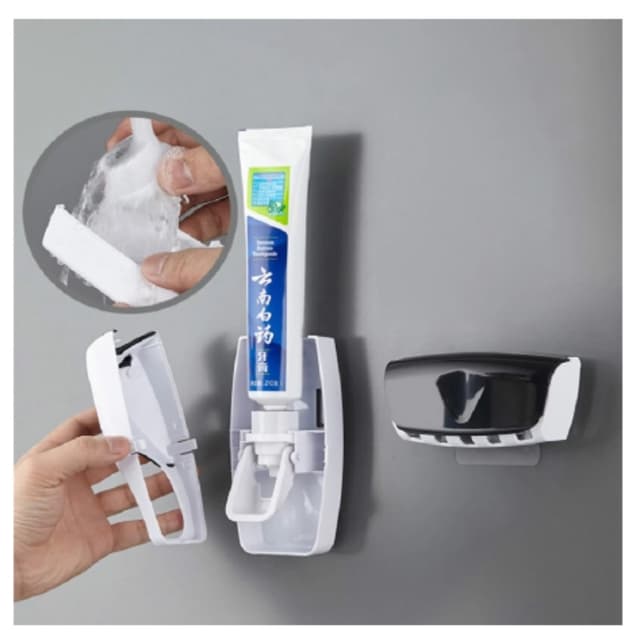 Toothpaste Dispenser Set