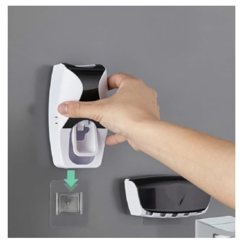 Toothpaste Dispenser Set