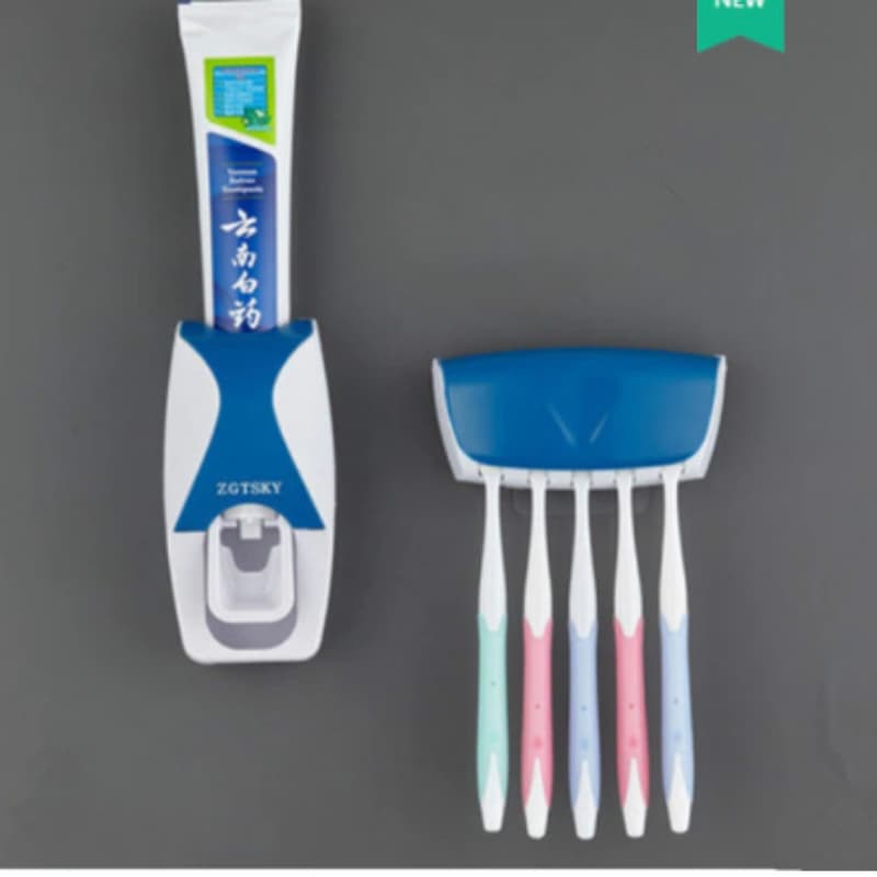 Toothpaste Dispenser Set