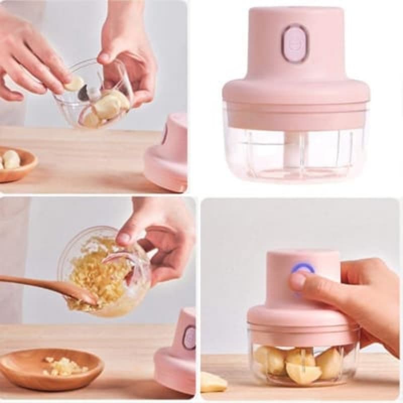 Rechargeable Electric  Garlic Machine