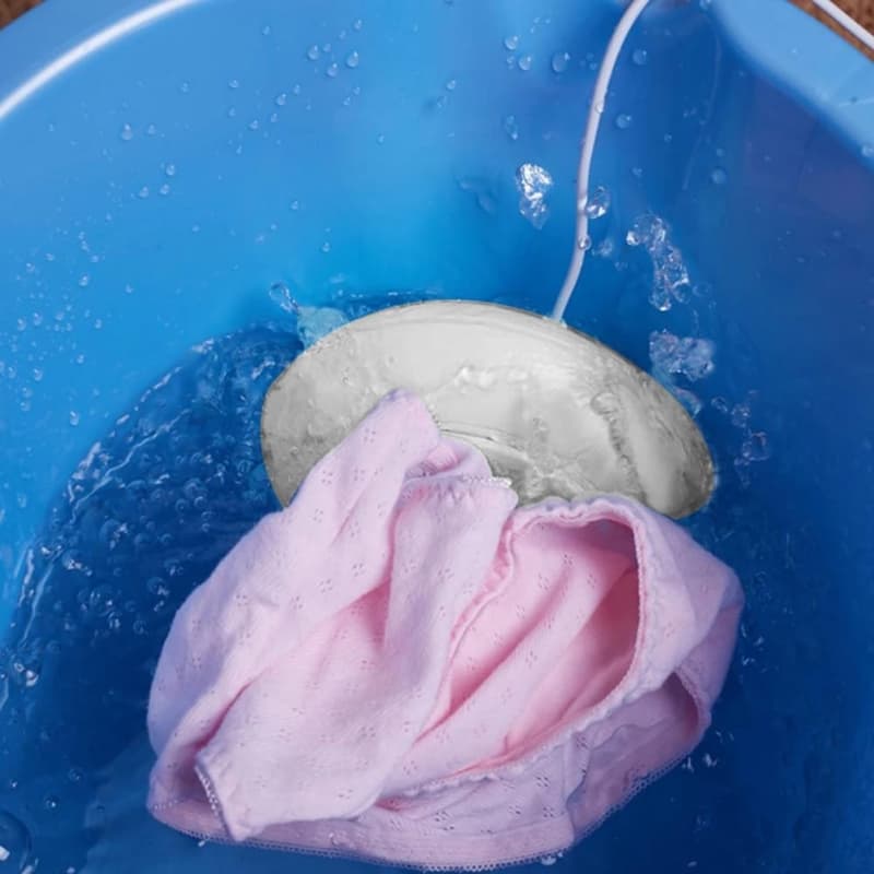 Mini Ultrasonic Washing Machine