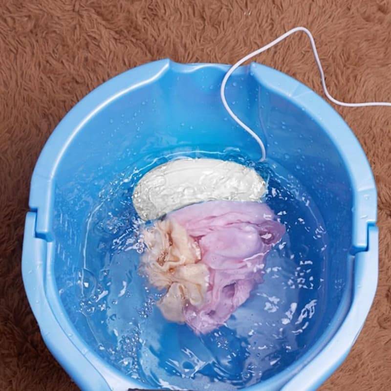 Mini Ultrasonic Washing Machine